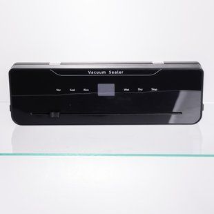 Вакууматор + 10 пакетів у подарунок 120 Вт Чорний HP-11-14 HP-11-14 фото