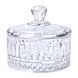 Цукерниця з кришкою скляна &Oslash; 10 см кругла HP-YH-72 HP-YH-72 фото 2