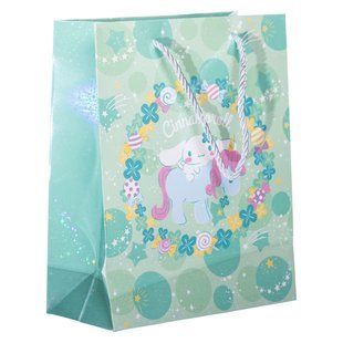 Набір подарункових пакетів з паперу 12 (шт.) Cinnamoroll 19&times;9.5&times;24.5&nbsp;(см) М'ятний HP-10359-11M HP-10359-11M фото