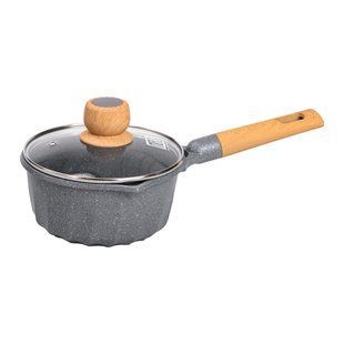Сотейник з антипригарним покриттям 2,9 л з товстим дном &Oslash; 18 см MGC HP-4-431GR HP-4-431GR фото