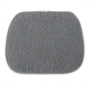 Подушка для крісла Comfort Shape 43*46 см трапецієподібна сірий Colorful Home 040-5-80-2 040-5-80-2 фото
