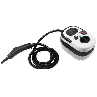 Пароочисник ручний Steam Cleaner 2500 Вт із набором та баком 1.2л HP-SC-002-white HP-SC-002-white фото