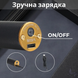 Тример для стрижки VGR акумуляторний з насадками чорний HP-V-179 HP-V-179 фото 6