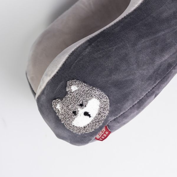 Подушка для шиї Plush cat U-подібна HP-56-12 HP-56-12 фото