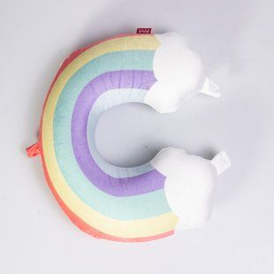 Подушка для шиї Rainbow U-подібна, рожевий HP-56-13P HP-56-13P фото