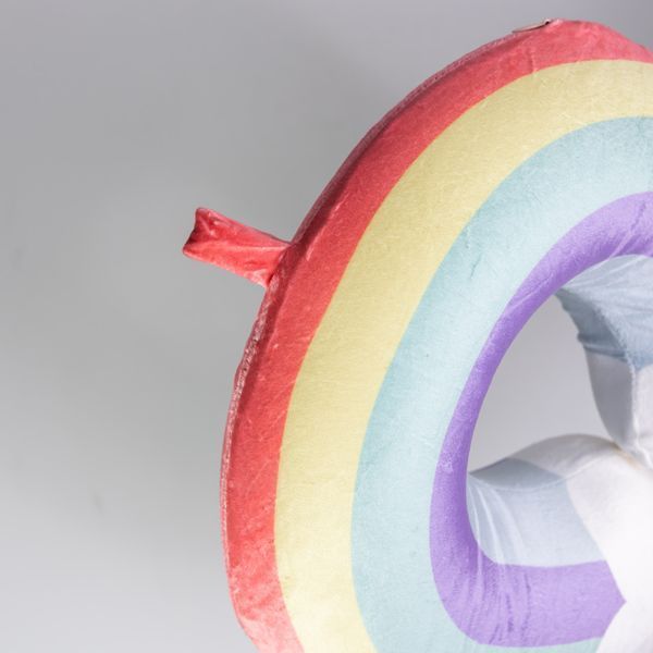Подушка для шиї Rainbow U-подібна, рожевий HP-56-13P HP-56-13P фото