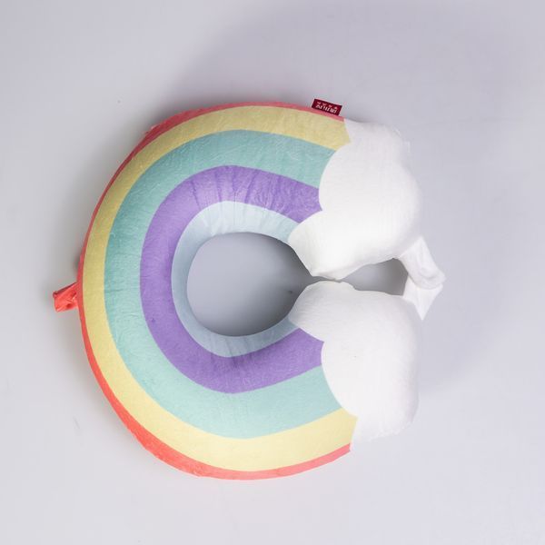 Подушка для шиї Rainbow U-подібна, рожевий HP-56-13P HP-56-13P фото