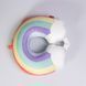 Подушка для шиї Rainbow U-подібна, рожевий HP-56-13P HP-56-13P фото 3