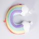 Подушка для шиї Rainbow U-подібна, рожевий HP-56-13P HP-56-13P фото 1