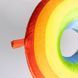 Подушка для шиї Rainbow U-подібна, червоний HP-56-13R HP-56-13R фото 3