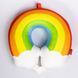 Подушка для шиї Rainbow U-подібна, червоний HP-56-13R HP-56-13R фото 1