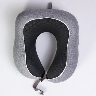 Подушка для шиї Camelback U-подібна світло-сіра HP-56-20G HP-56-20G фото