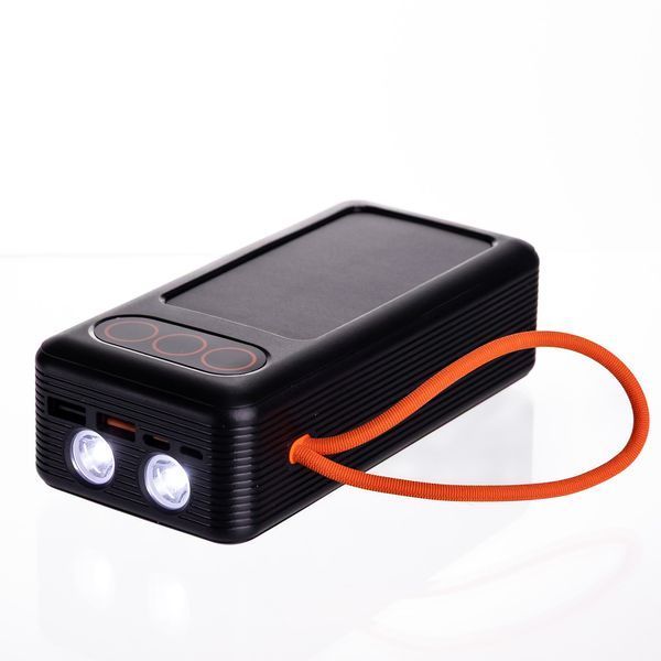 Повербанк зі швидким заряджанням та 3 шнурами 30000 mAh портативний зарядний пристрій powerbank заряджання для телефона HP-N56 HP-N56 фото