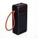 Повербанк зі швидким заряджанням та 3 шнурами 30000 mAh портативний зарядний пристрій powerbank заряджання для телефона HP-N56 HP-N56 фото 2
